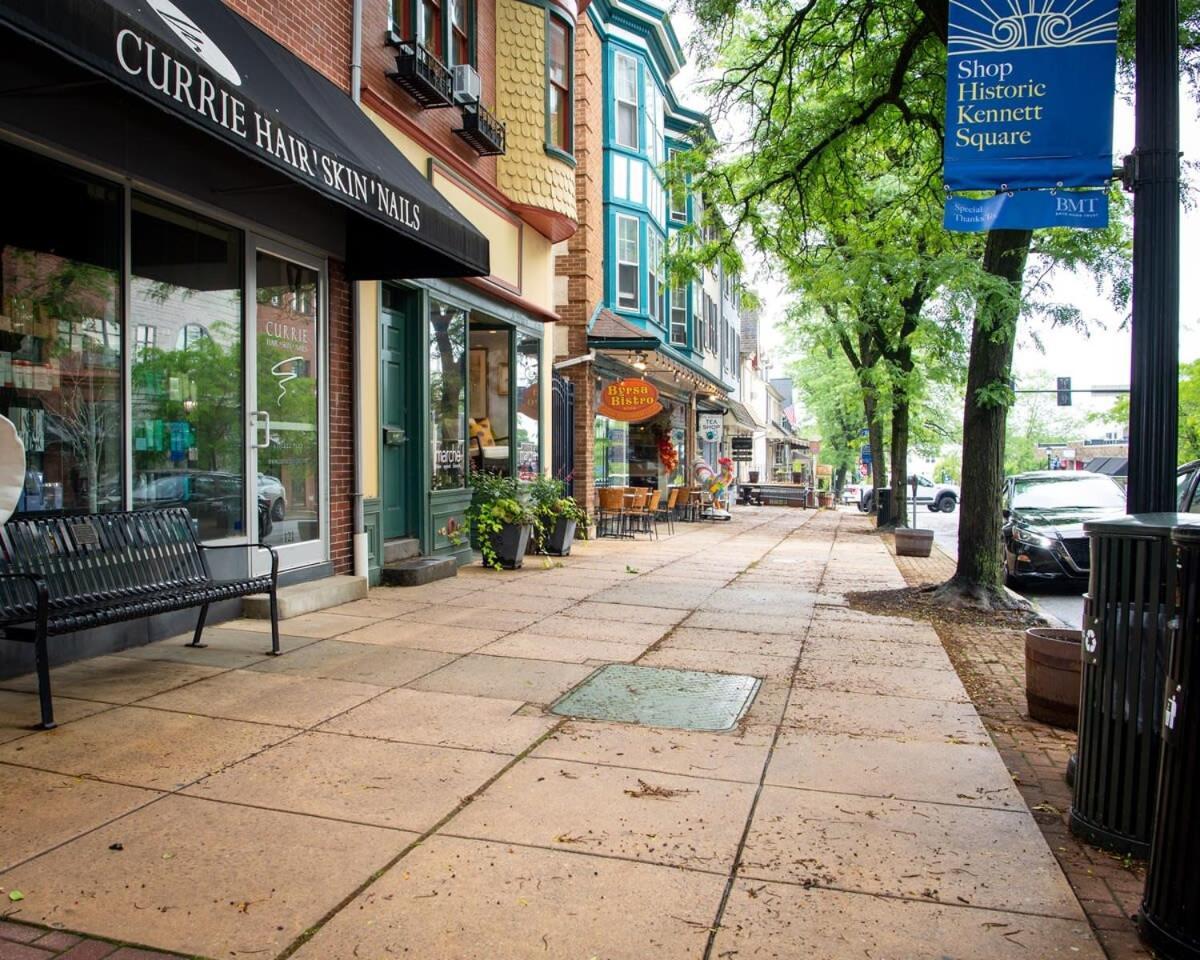 Luxury Loft In Historic Carriage House Διαμέρισμα Kennett Square Εξωτερικό φωτογραφία